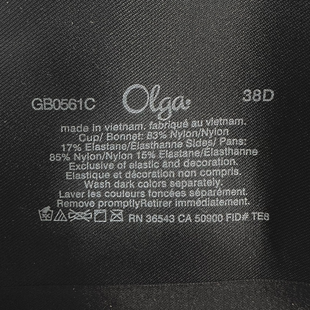 Olga No Side Effects Contour Underwire Bra - Picture 9 of 9